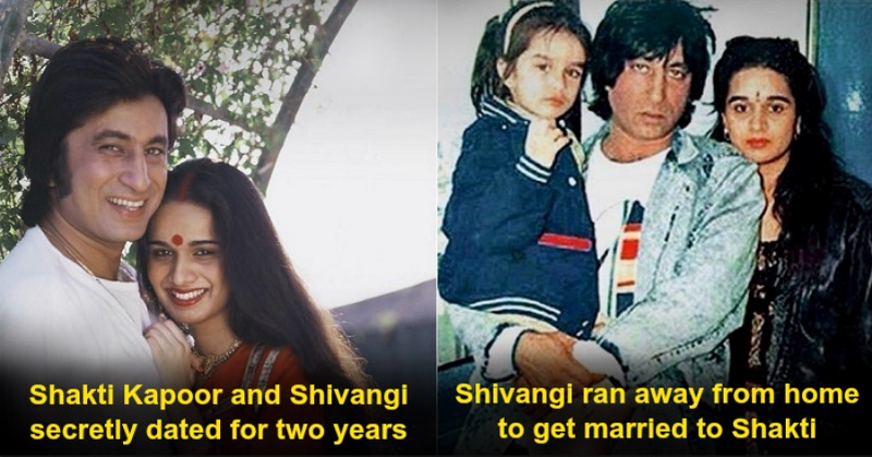 Love Story Of Shakti Kapoor And Shivangi Kolhapure