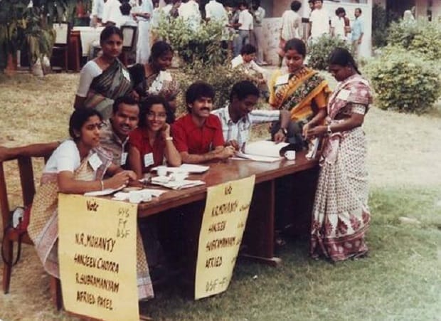 Nirmala Sitharaman post graduation from JNU