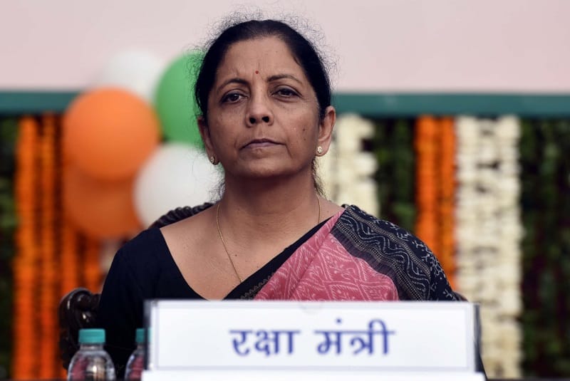Nirmala Sitharaman the first only woman defense minister of India