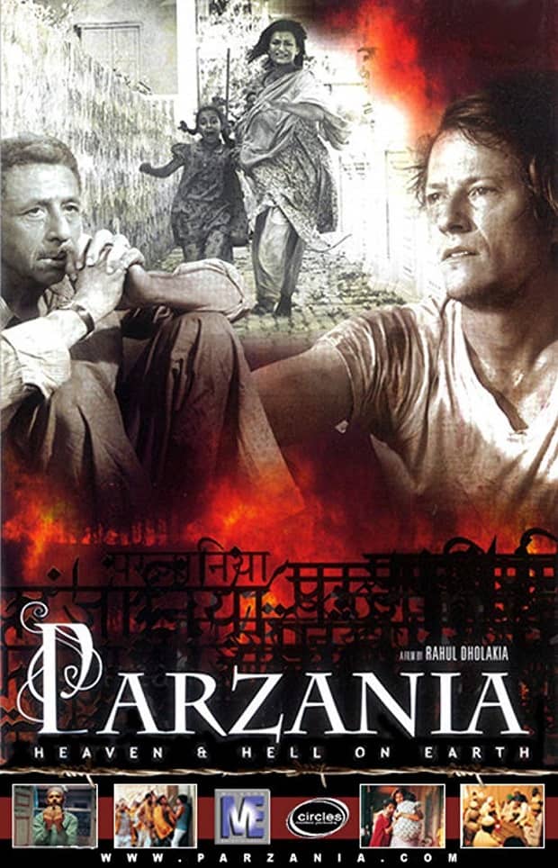 Parzania 2005 Banned bollywood films in India