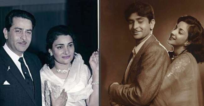 Raj Kapoor love affair nargis
