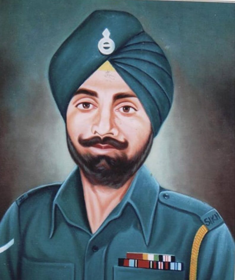 Subedar & Honorary Capt. Karam Singh PVC - Param Vir Chakra