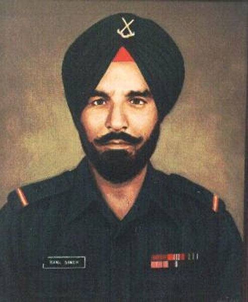 Subedar Major and Honorary Capt. Bana Singh - Param Vir Chakra
