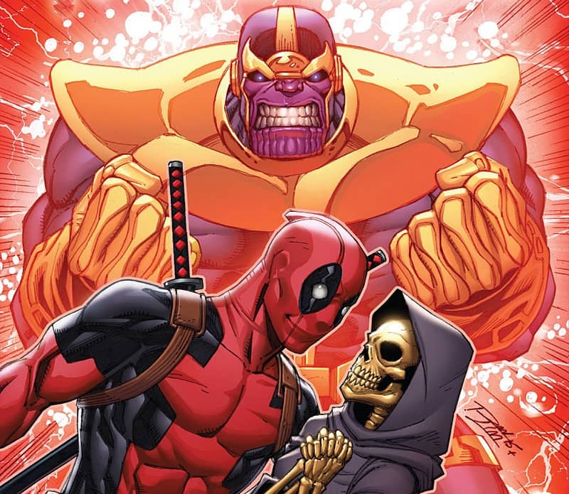 Thanos cursed Deadpool to immortality