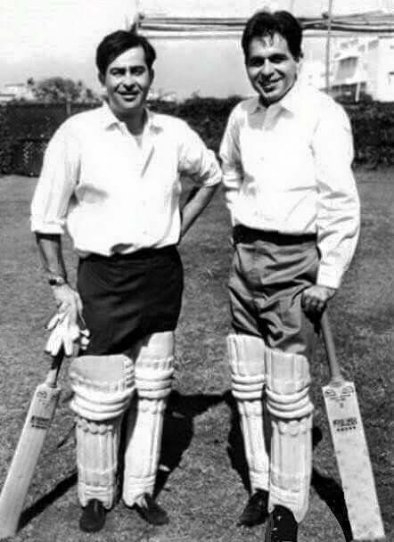 dilip kumar with Raj Kapoor