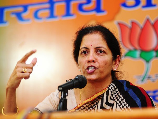 nirmala sitharaman joined BJP