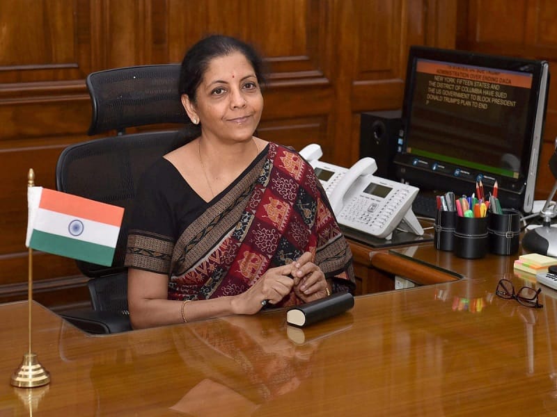 nirmala sitharaman life