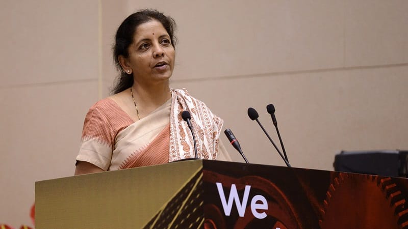 nirmala sitharaman speech