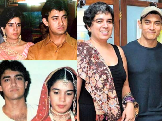 Aamir Khan - Reena Dutta divorce