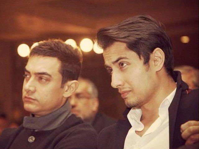 Aamir Khan and Ali Zafar are distant cousin