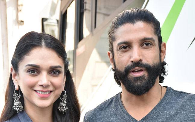 Aditi Rao Hydari dating farhan akhtar