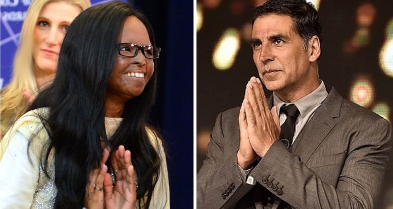 Akshay Kumar donated to Laxmi Agarwal