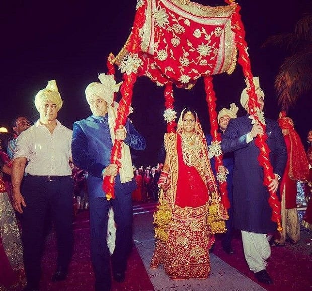 Arpita Khan wedding