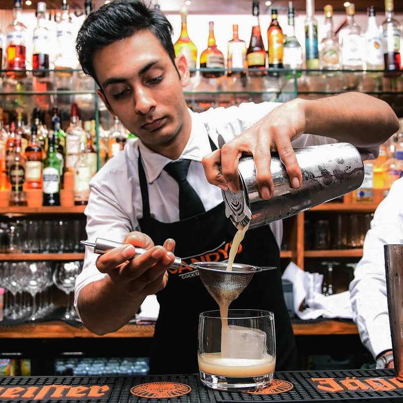 Bartender course in india