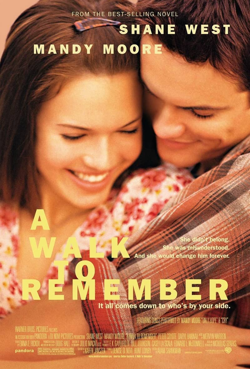 Best romantic movies - A Walk to Remember