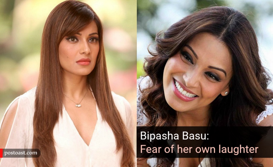 Bipasha Basu has Fear of her own laughter