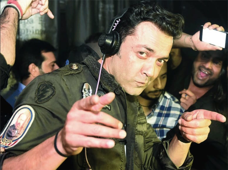 Bobby Deol As DJ