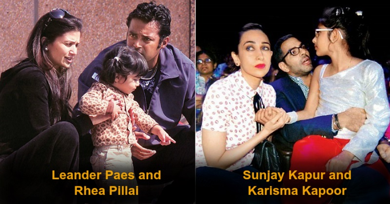 Bollywood Celebrities Who Dragged Their Kids To Court