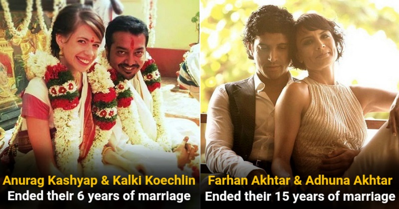 Bollywood Love Marriages That Ended Up In Divorce
