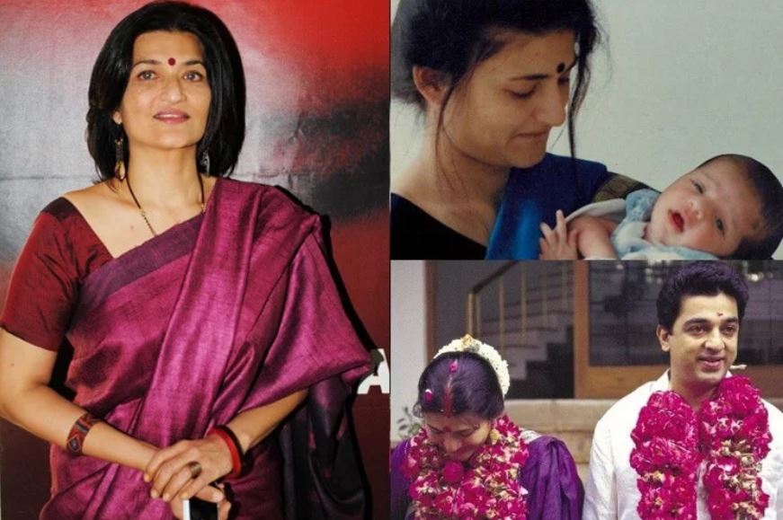 Bollywood actress pregnant before marriage Sarika Kamal Hassan