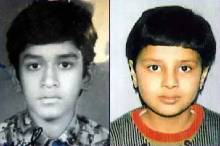 Dhoni and Sakshi childhood photos