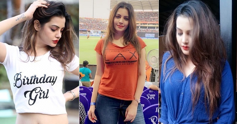 Diksha-Panth-SRH-Girl-IPL
