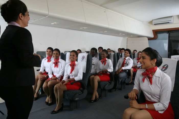 Diploma in Cabin Crew Services and Hospitality Management
