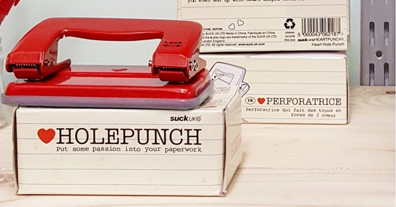 Hole punch history: How the world became more organised in a single  thadumph, The Independent