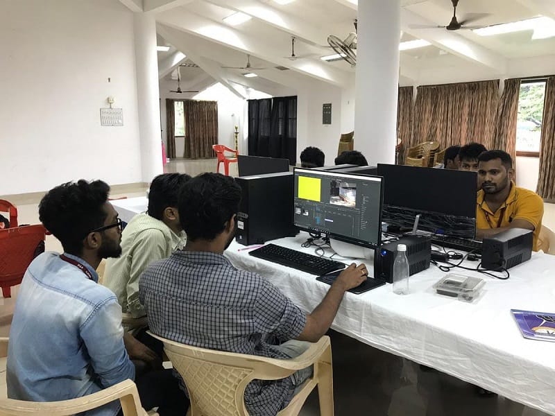 Foundation Course in Digital Editing in india