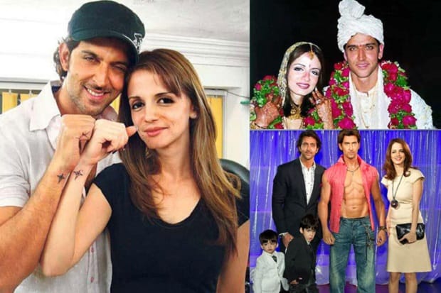 Hrithik Roshan - Sussanne Khan divorce