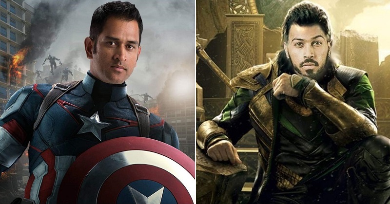 Indian Cricketers Were Avengers