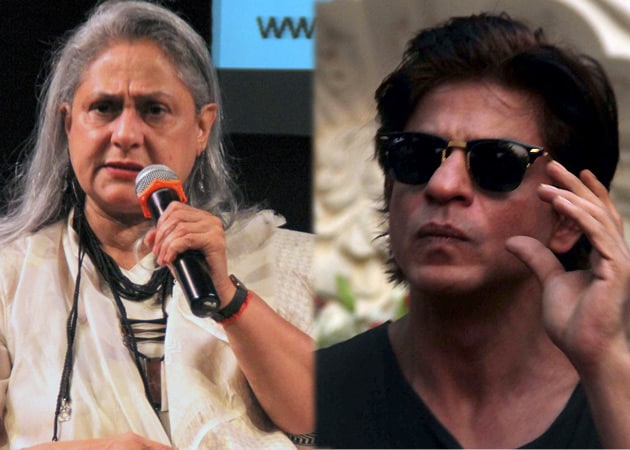 Jaya Bachchan’s dig at Shah Rukh Khan