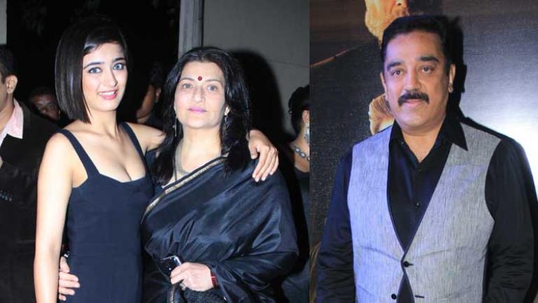 Kamal Haasan - Sarika divorce