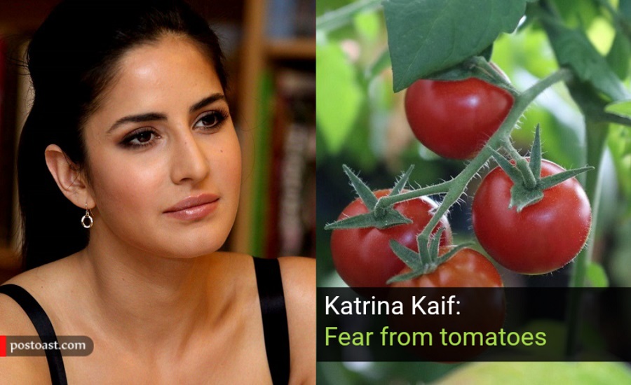 Katrina Kaif has Fear of Tomatoes