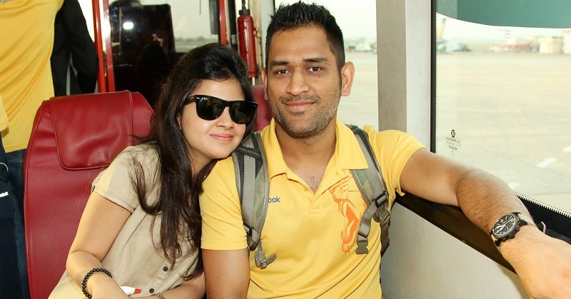 Mahendra Singh Dhoni And Sakshi Dhoni Love Story