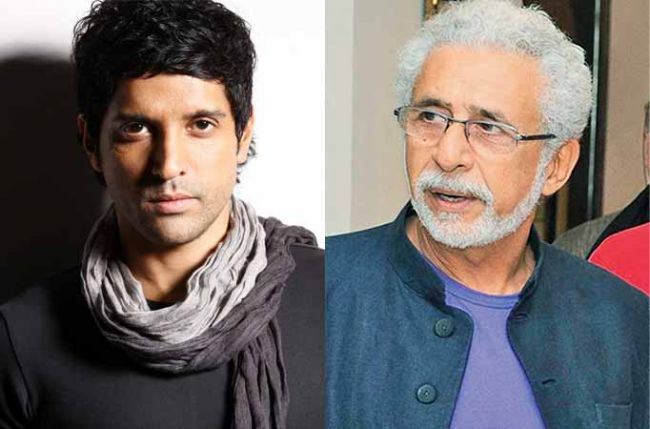 Naseeruddin Shah’s dig at Farhan Akhtar