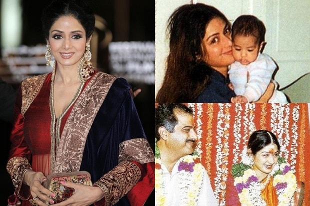 Pregnancy before marriage - Sridevi