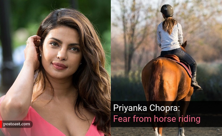 Priyanka Chopra has Phobia of Horse Riding