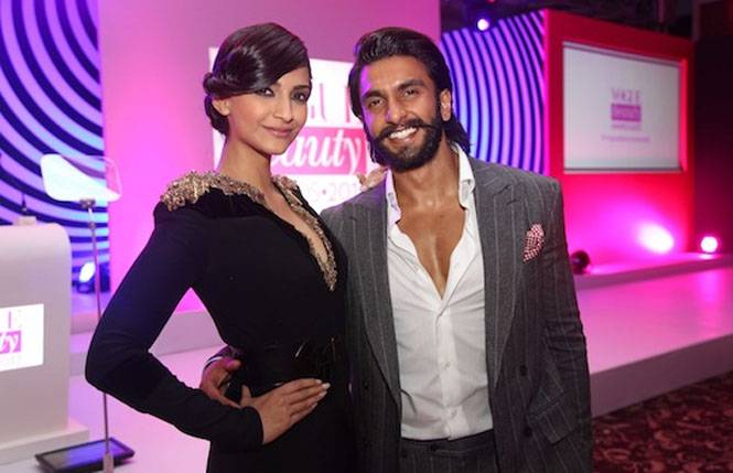 Ranveer Singh and Sonam Kapoor