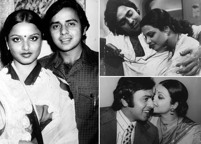 Rekha Marriage with Vinod Mehra