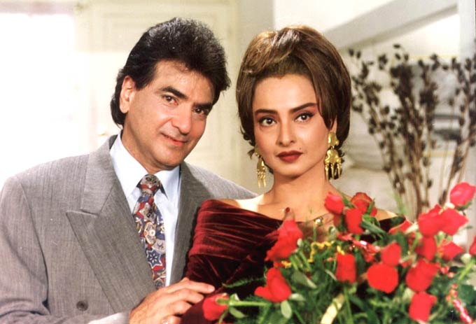 Rekha love affairs with Jeetendra