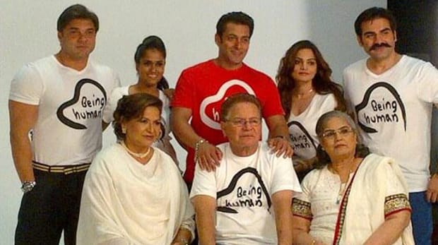 Salman Khan family