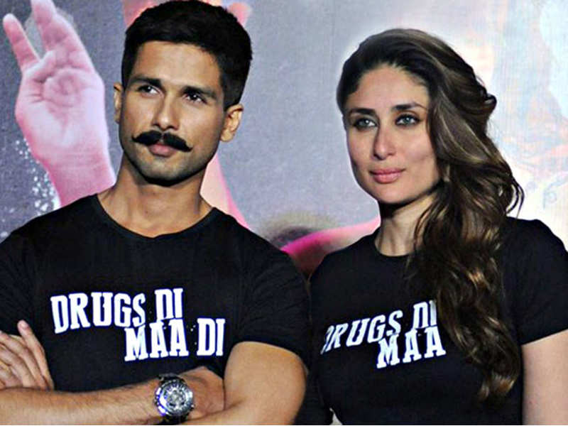 Shahid Kapoor’s dig at Kareena Kapoor