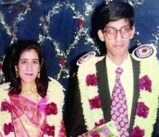 Sundar Pichai And Anjali Pichai marriage