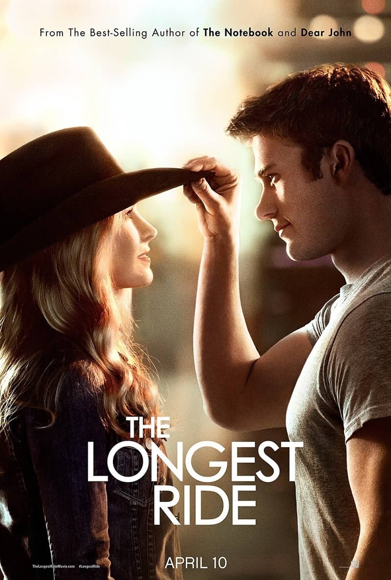 The Longest Ride - Hollywod Romantic Movies