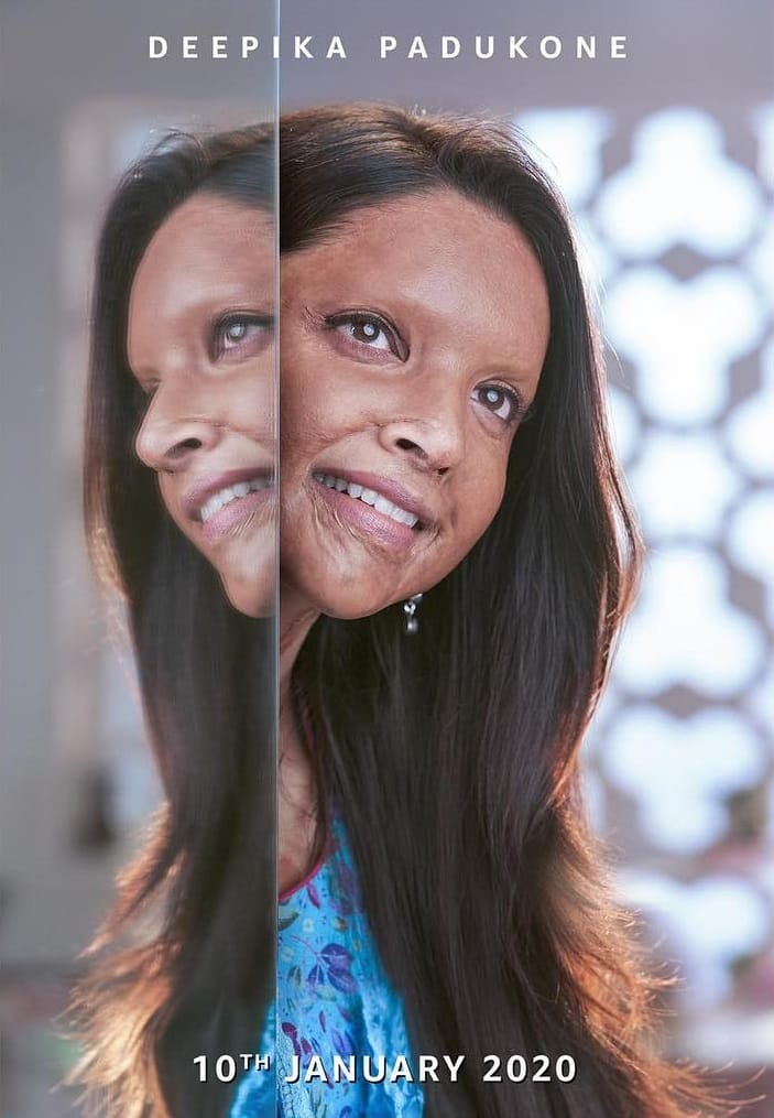 deepika padukone Chhapaak look