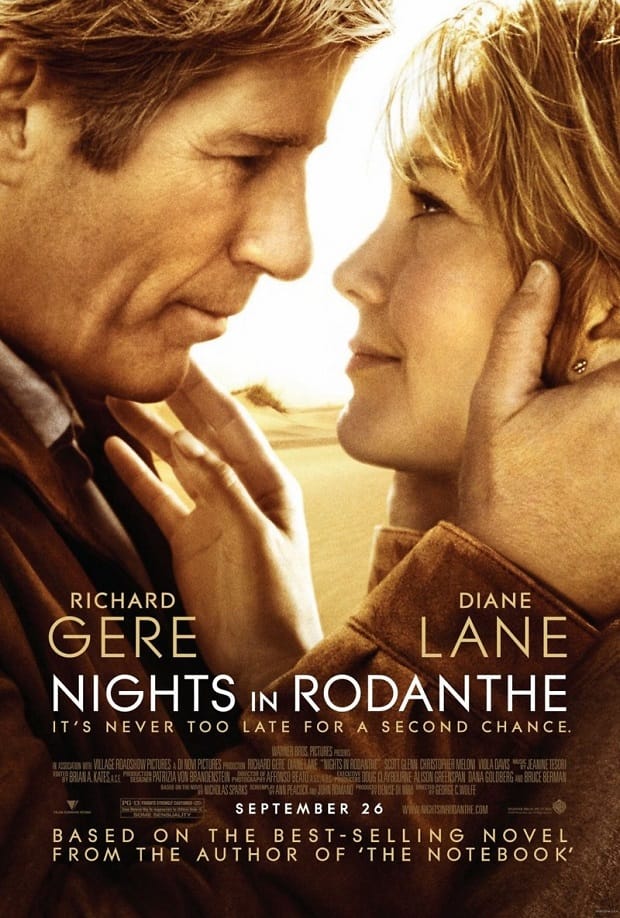nicholas sparks best romantic movies - Nights in Rodanthe