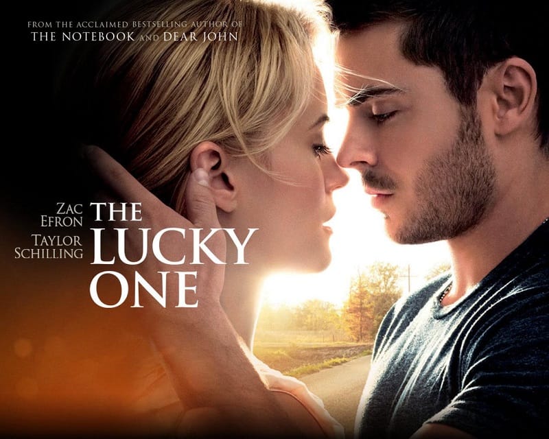 nicholas sparks movies list - The Lucky One