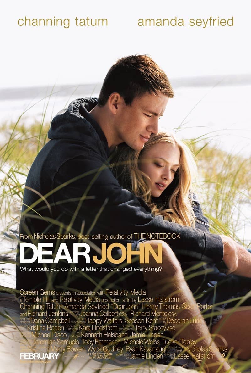 nicholas sparks new movie - Dear John