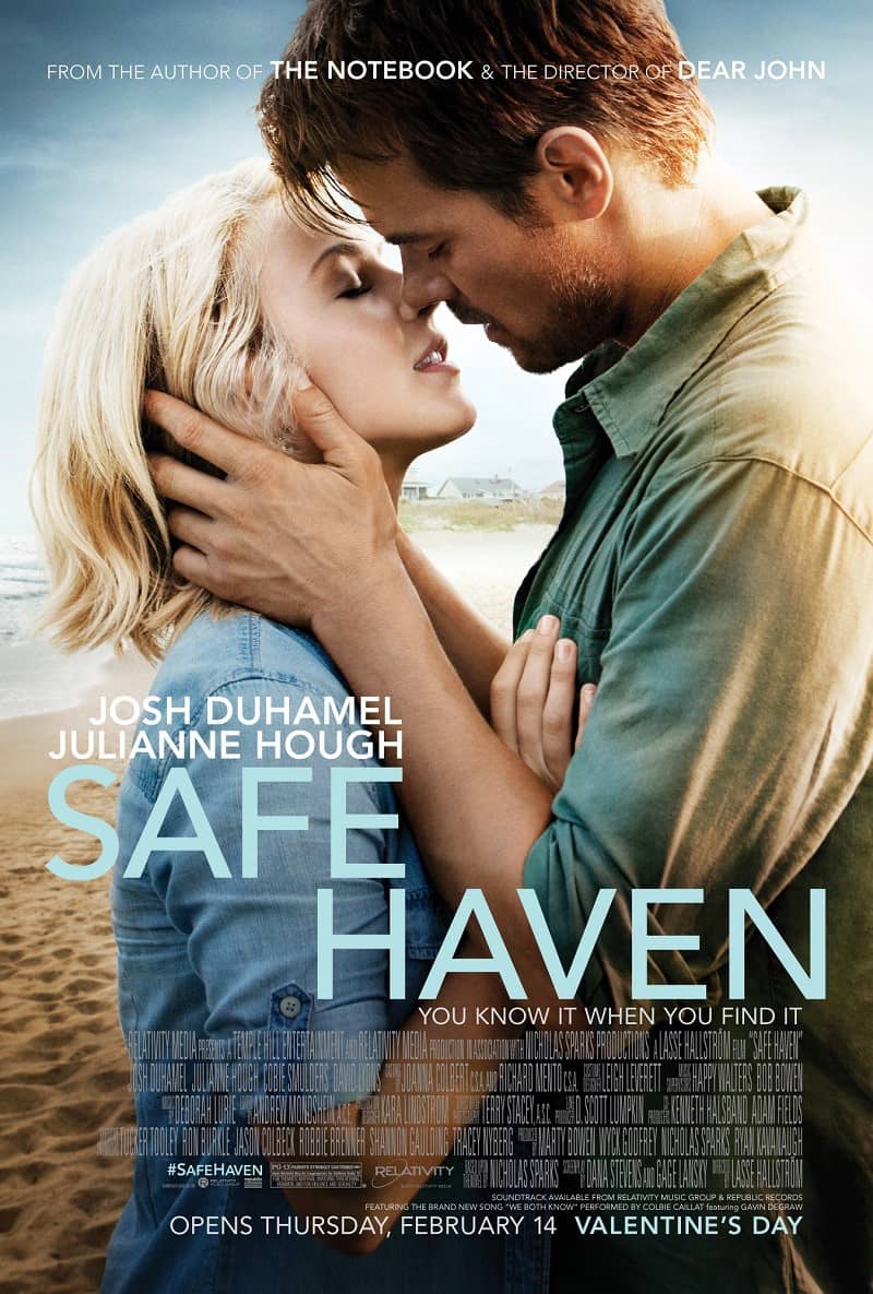 nicholas sparks romantic movie - Safe Haven